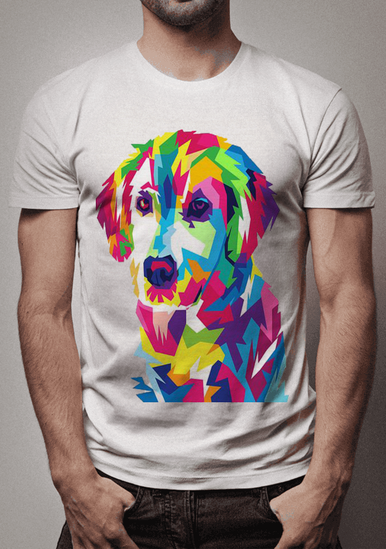 Cachorro Colorido