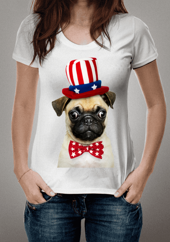 Nome do produto  CACHORRO PUG AMERICANO