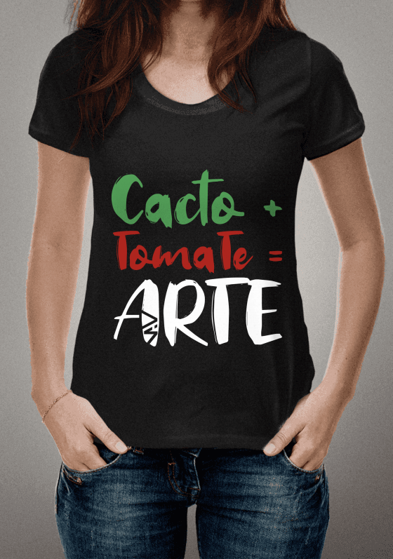 Nome do produto  Cacto + tomate = ARTE