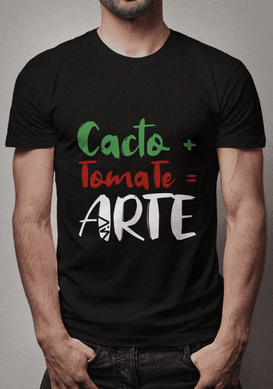 Nome do produto  Cacto + tomate = ARTE