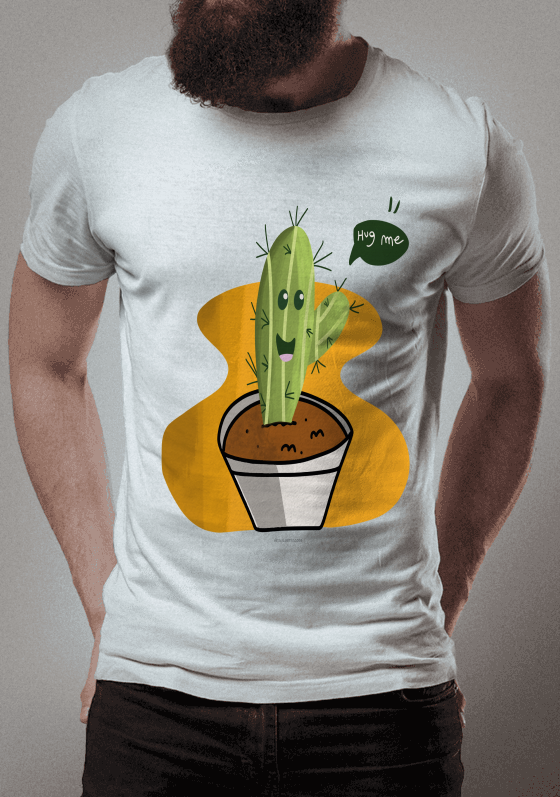 Nome do produto  Cacto hug me