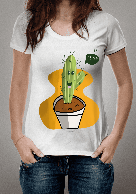 Nome do produto  Cacto hug me