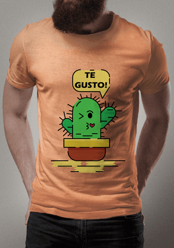 Nome do produto  Cactos - Te Gusto!