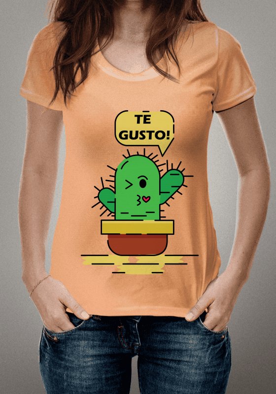 Nome do produto  Cactos - Te Gusto!