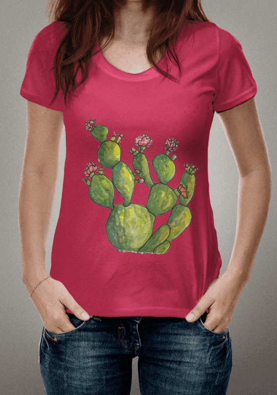 Nome do produto  Cactus Flowers