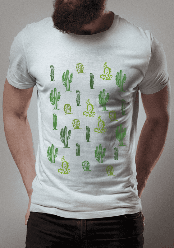 cactus pattern 
