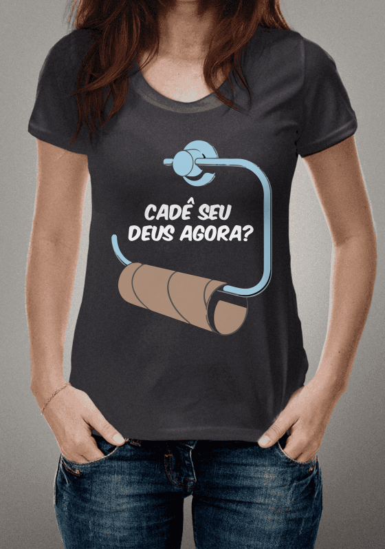 Nome do produto  Cadê seu Deus agora?