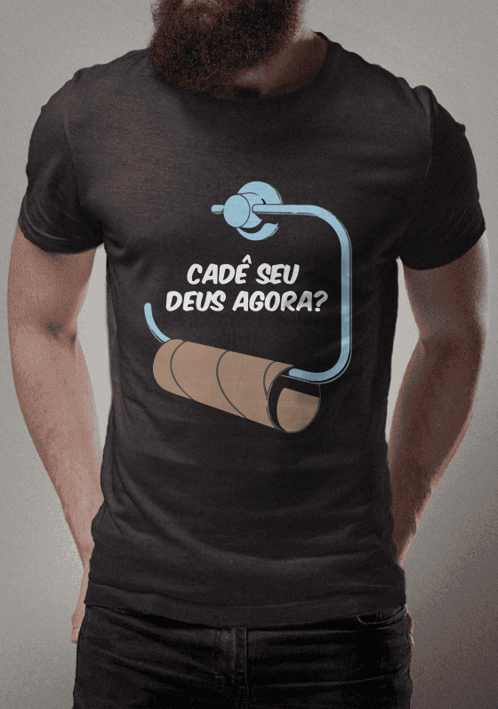 Nome do produto  Cadê seu Deus agora?