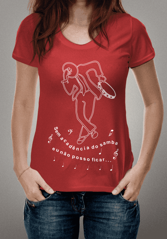 Nome do produto  Cadência do Samba