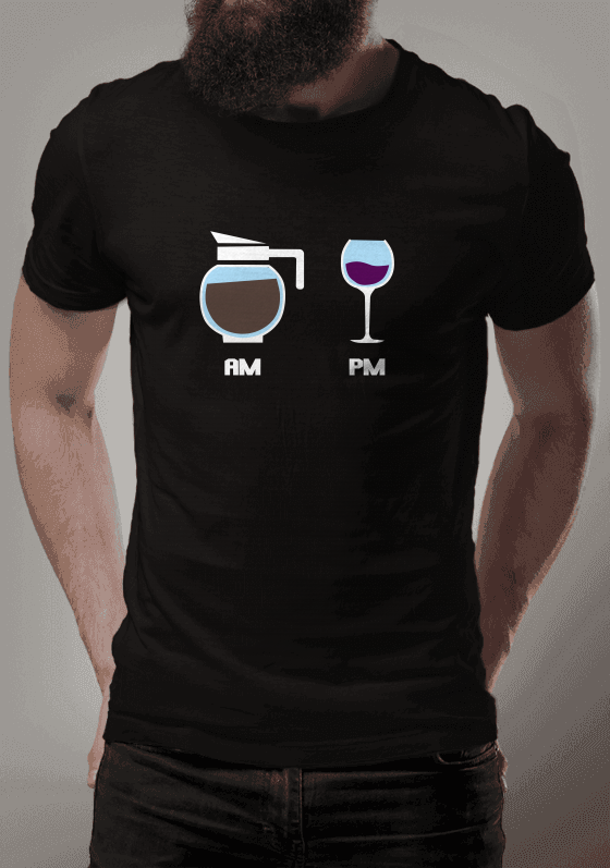 Café e vinho