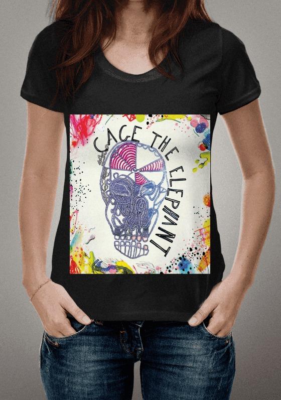 Nome do produto  Cage the elephant 