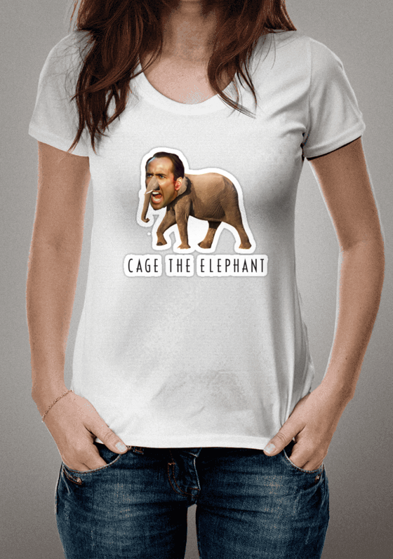 Cage the Elephant (Nicolas Cage)