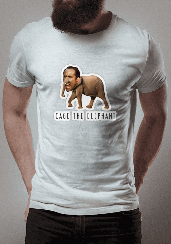 Cage the Elephant (Nicolas Cage)