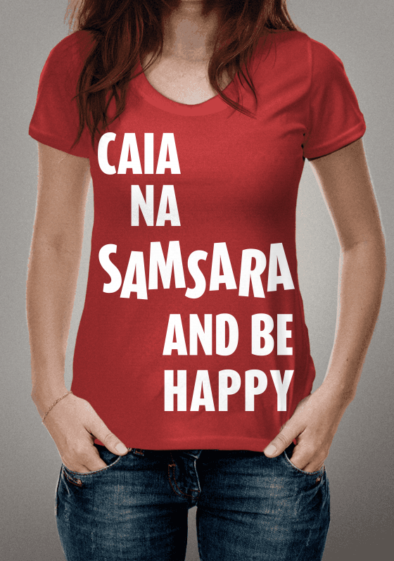 Nome do produto  Caia na Samsara