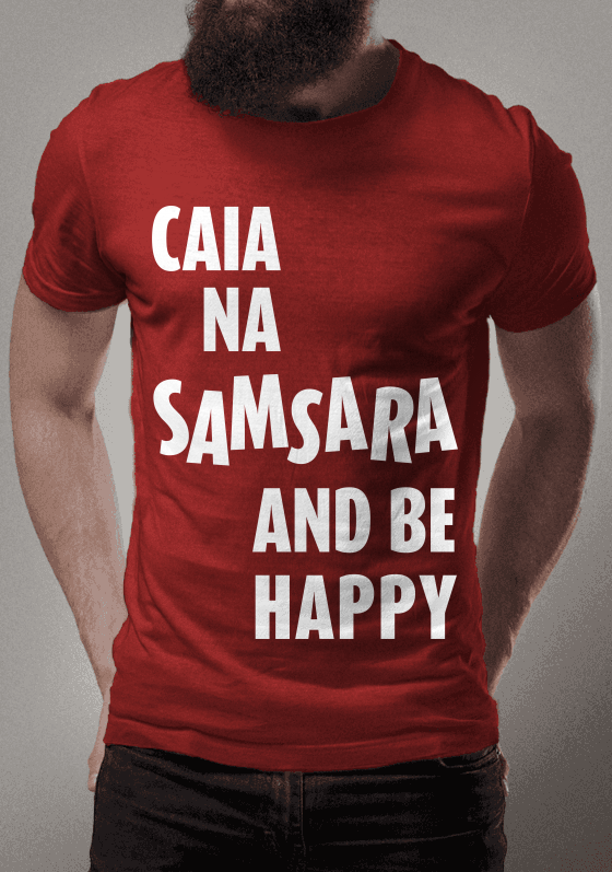 Nome do produto  Caia na Samsara