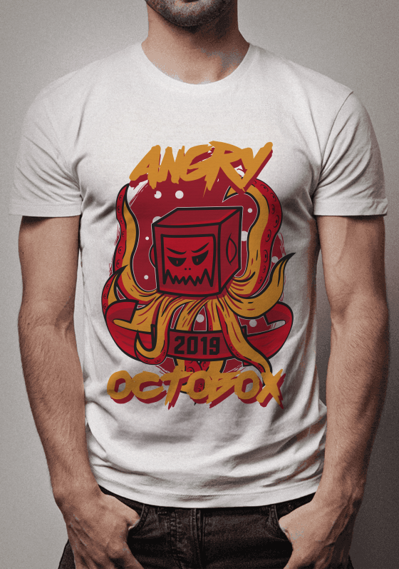 Nome do produto  Caixa Polvo - Mazestic