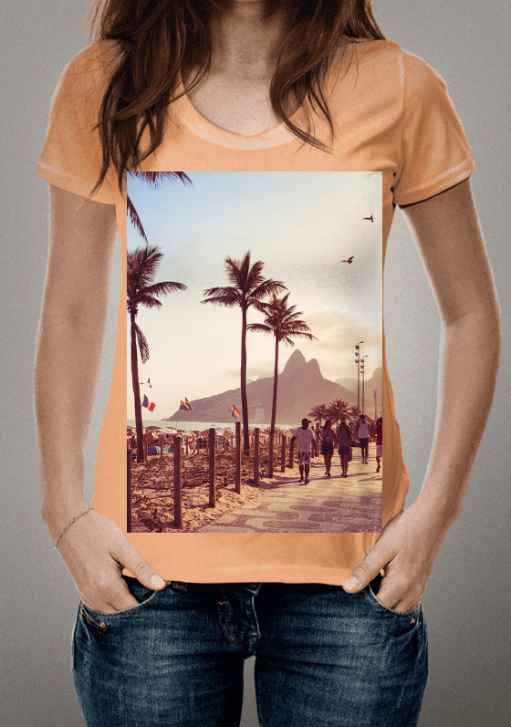 Nome do produto  Calçadão - LF Urbano