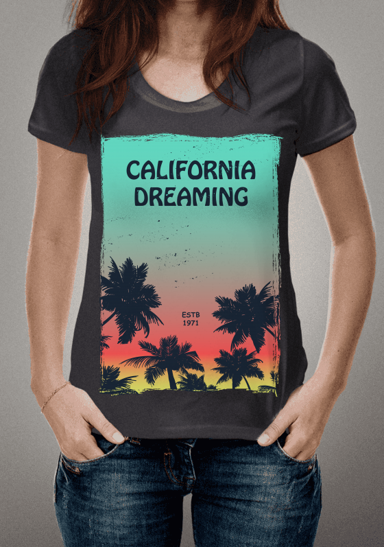 Nome do produto  California Dreaming