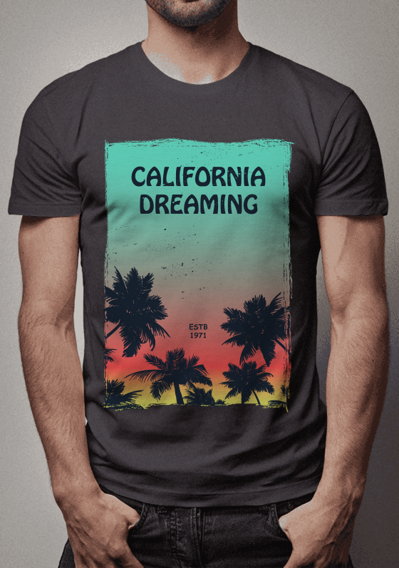 Nome do produto  California Dreaming