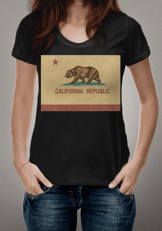 Nome do produto  CALIFORNIA REPUBLIC FLAG - GR2