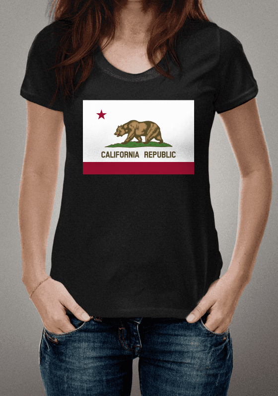 Nome do produto  CALIFORNIA REPUBLIC FLAG