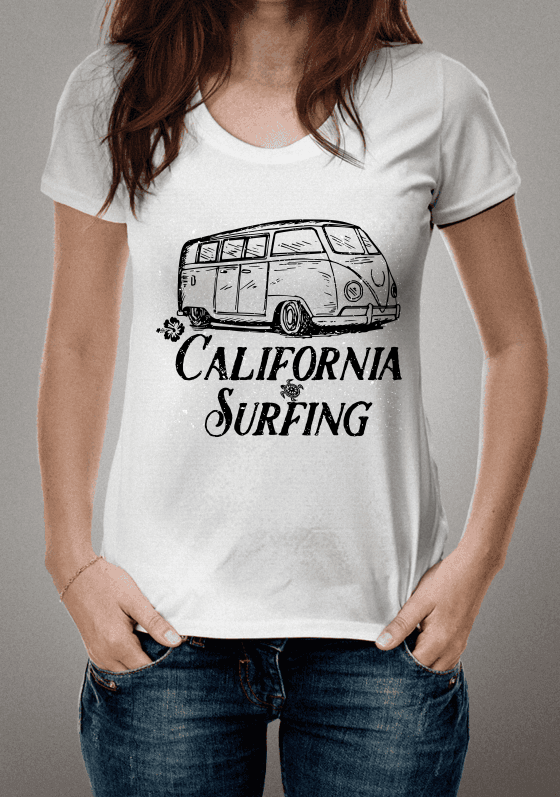 Nome do produto  California Surf