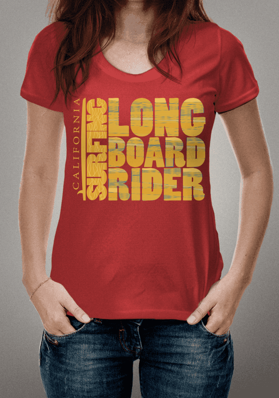 Nome do produto  California Surfing Longboard Rider