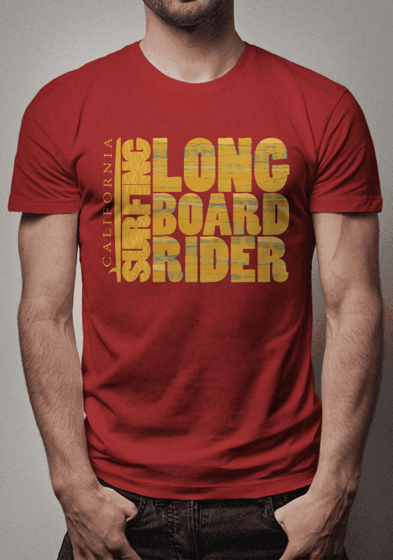 Nome do produto  California Surfing Longboard Rider
