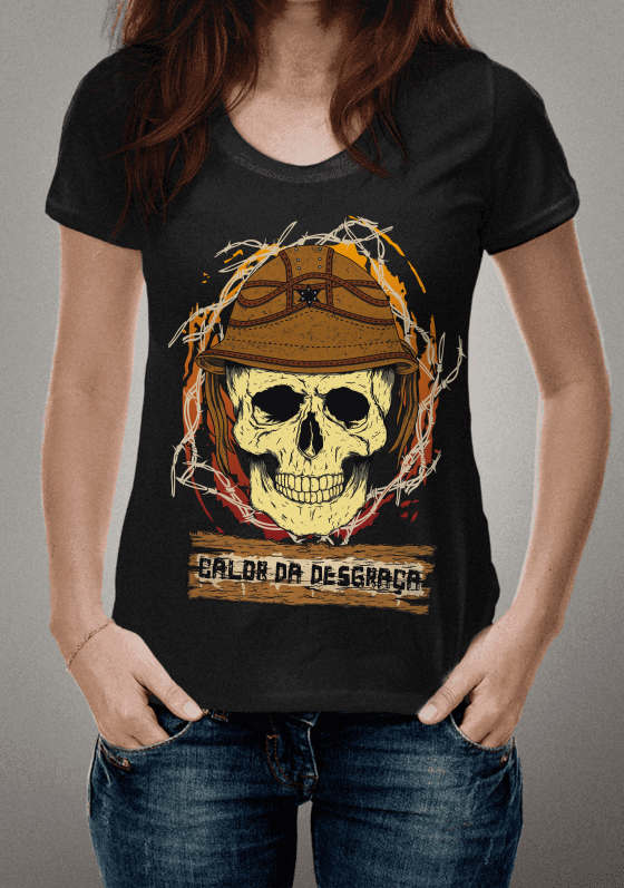 Nome do produto: Calor da desgraça