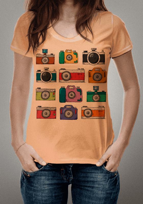 Nome do produto  câmera câmara desenhado a mão velho saudade retro