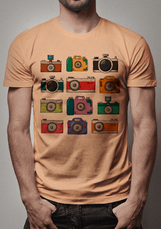 Nome do produto  câmera câmara desenhado a mão velho saudade retro