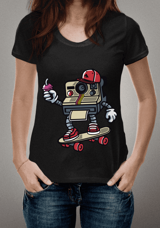 Nome do produto  Camera Retro