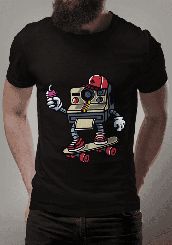 Nome do produto  Camera Retro