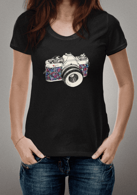 Nome do produto  Camera vintage