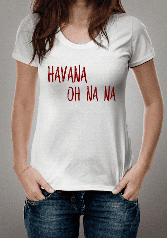 Nome do produto  camila cabello havana