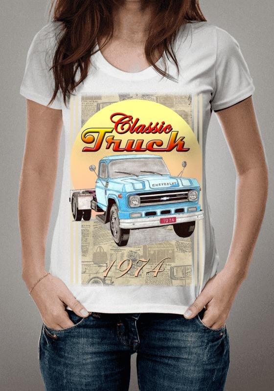 Nome do produto  Caminhão GM 1974