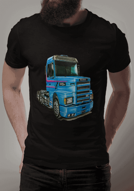 caminhão scania 
