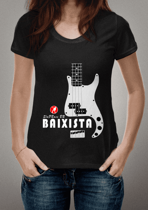 Camisa - Baixista / SlaPBass BR