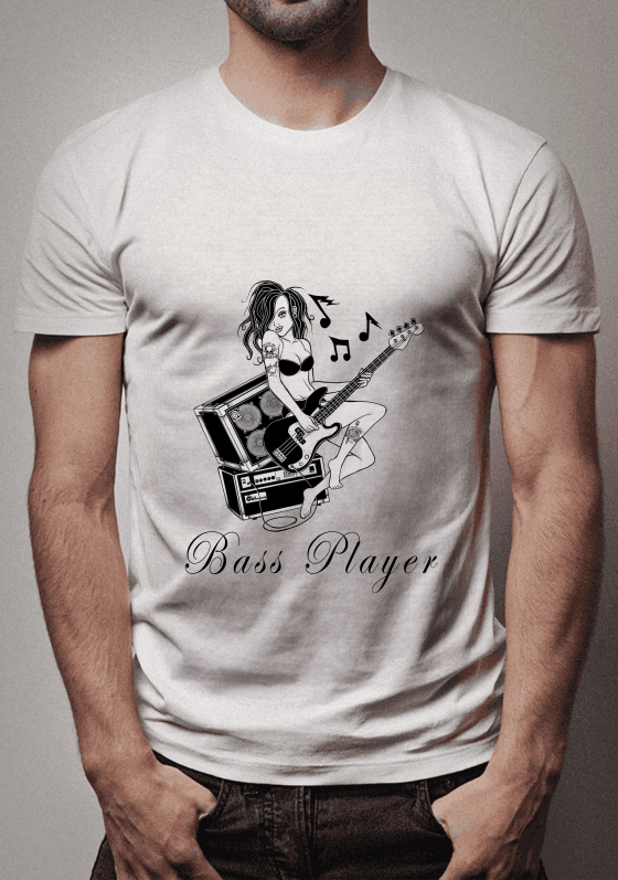 Camisa - Bass Player/Baixista - SlaPBass BR
