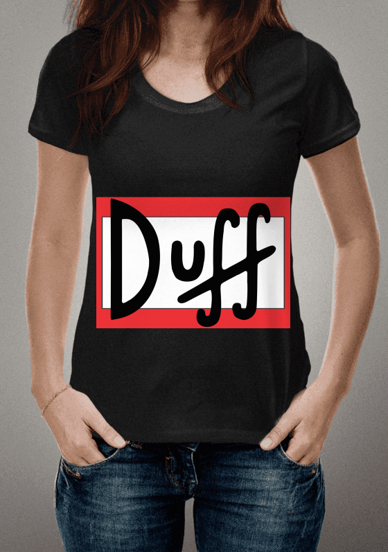 Nome do produto  Camisa  Da Cerveja DUFF