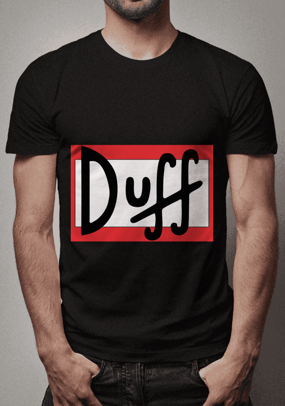 Nome do produto  Camisa  Da Cerveja DUFF