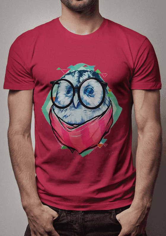 Nome do produto  camisa  da coruja 