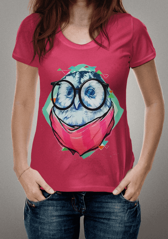 Nome do produto  camisa  da coruja 