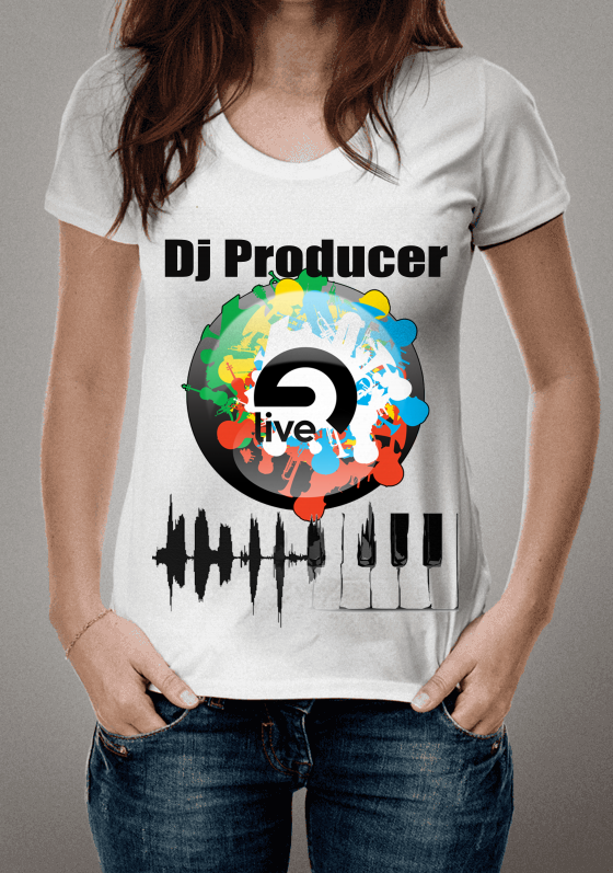 Nome do produto  camisa  Dj Producer 
