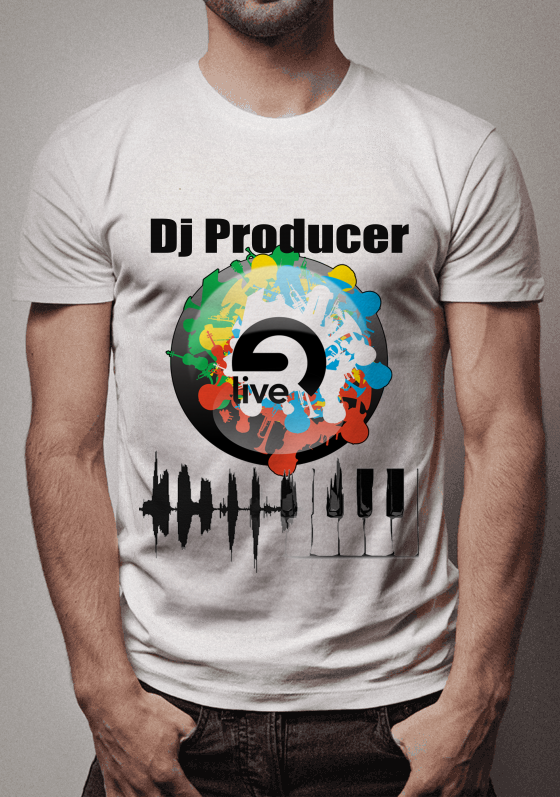 Nome do produto  camisa  Dj Producer 