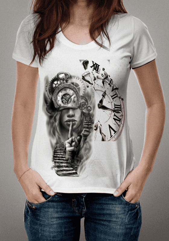 Nome do produto  camisa  do  tempo