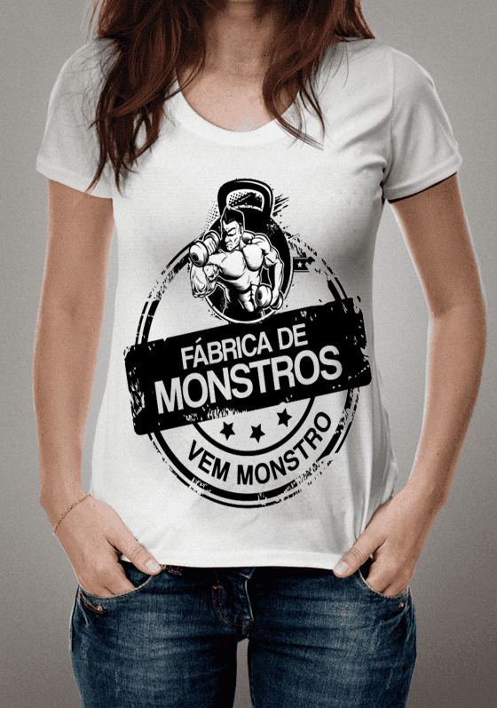 Nome do produto  camisa  fabrica de  monstros