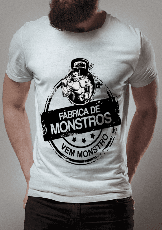 Nome do produto  camisa  fabrica de  monstros