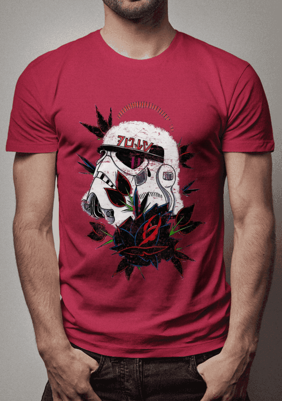 Nome do produto  CAMISA  STORMTROOPER