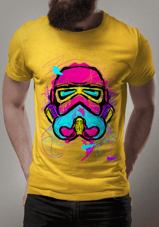 CAMISA  STORMTROOPERS